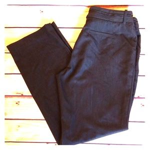 NWOT Cato Black Dress Pants Size 12